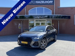 Audi Q3 Sportback - 45 TFSI e Edition bomvol in de opties | Lederen bekleding | Schuif/kanteldak | Sonos gelui
