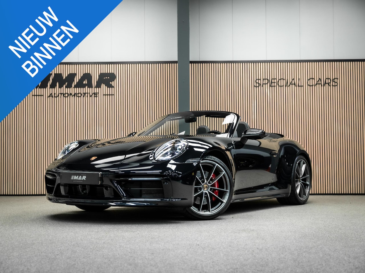 Porsche 911 Cabrio - 3.0 Carrera 4 S | Akrapovic | Burmester | Lift | Full Option | Sport Chrono | Stoel ventil - AutoWereld.nl