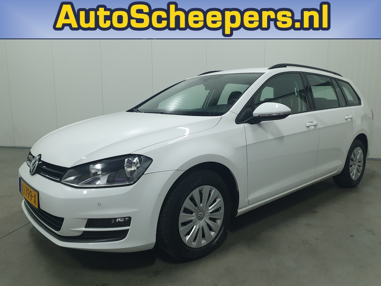 Volkswagen Golf Variant - 1.6 TDI Trendline NAVI/CRUISE/TRHAAK/CLIMA - AutoWereld.nl