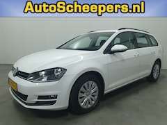 Volkswagen Golf Variant - 1.6 TDI Trendline NAVI/CRUISE/TRHAAK/CLIMA