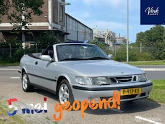 Saab 9-3 Cabrio - 2.0t Senses Edition | Turbo | IN TOP STAAT | COMPLETE ONDERHOUDSHISTORIE AANWEZIG