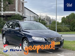 Volvo V70 - 2.0 D4 Summum | Dealer onderhouden | Distributieriem vernieuwd | NL&NAP | Navigatie |