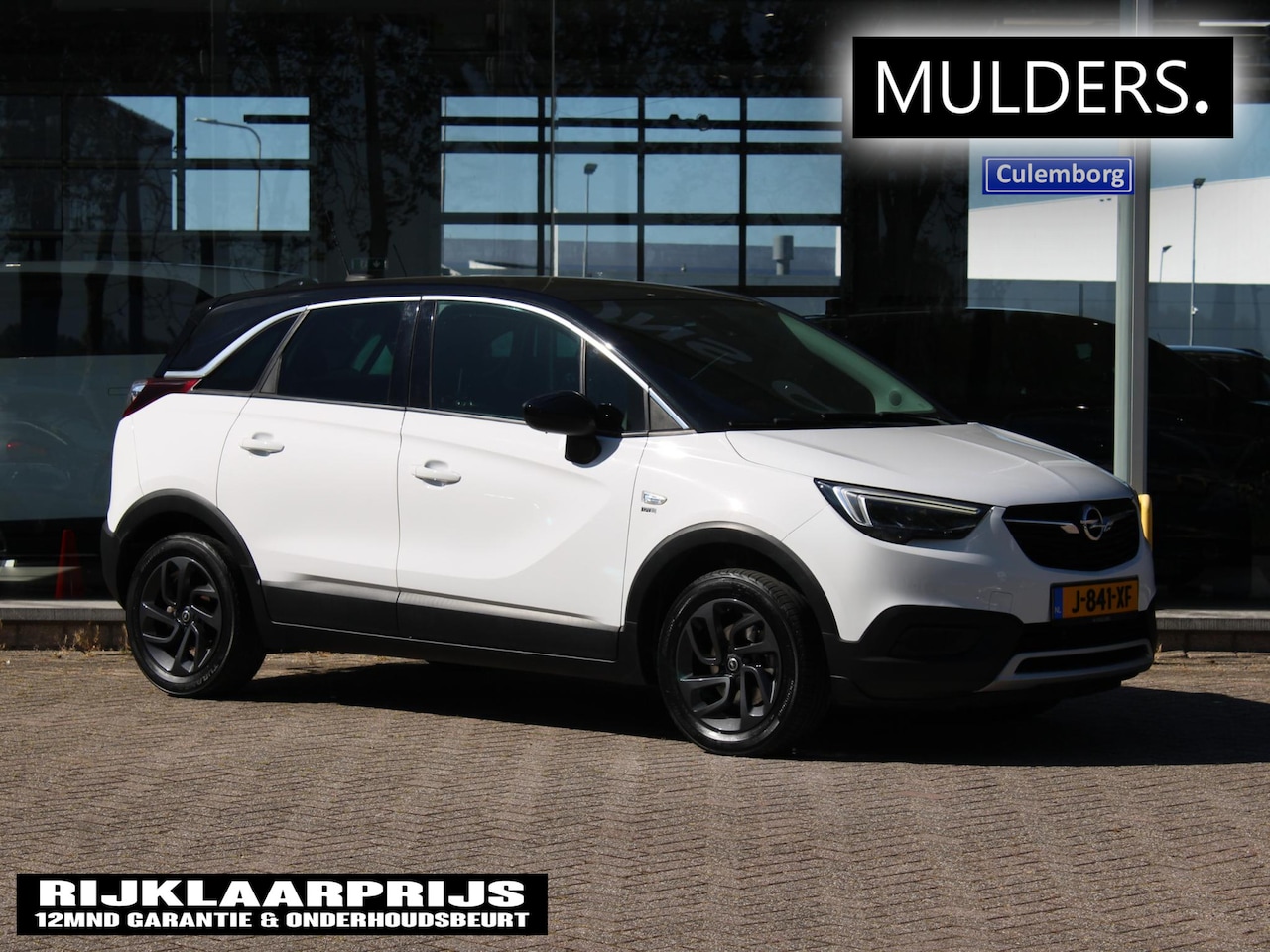 Opel Crossland X - 1.2T 120 Jaar Edition | Trekhaak/Navi/PDC - AutoWereld.nl