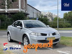 Renault Mégane coupé cabriolet - 1.6-16V Tech Line Karmann | Lederen bekleding | Panoramadak | Climate Control | Xenon