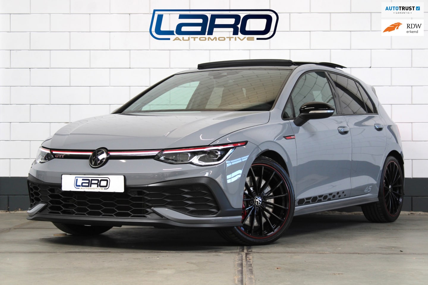 Volkswagen Golf - 2.0 TSI GTI Clubsport 45 Jahre | Pano AKRA DCC H&K Matrix Fabrieksgarantie HuD Camera Sfee - AutoWereld.nl