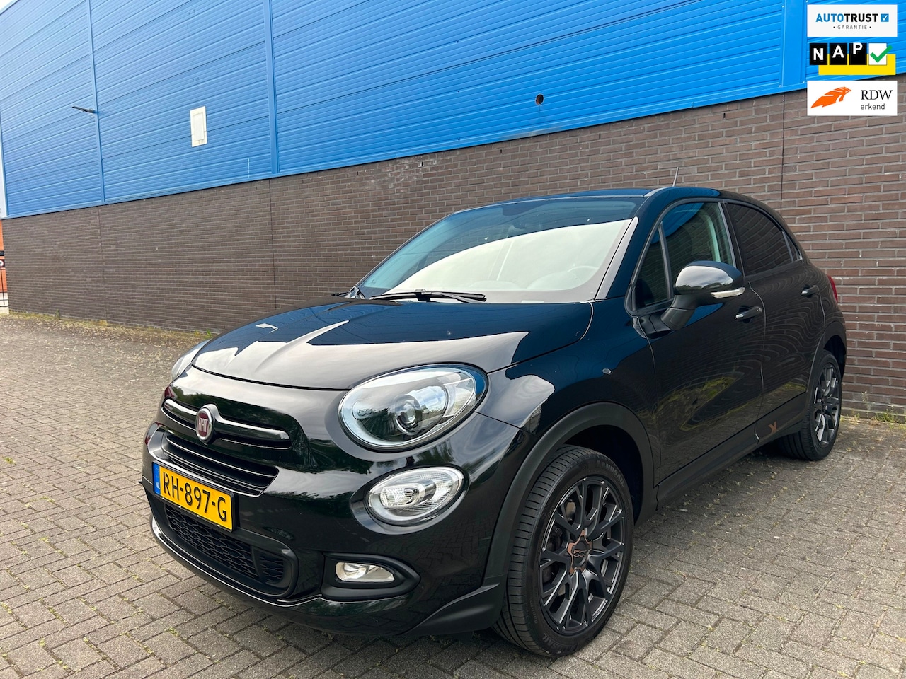 Fiat 500 X - 1.4 Turbo MultiAir S-Design | Automaat | Cruise | Parkeersensoren | 18” LM Velgen | Keyles - AutoWereld.nl