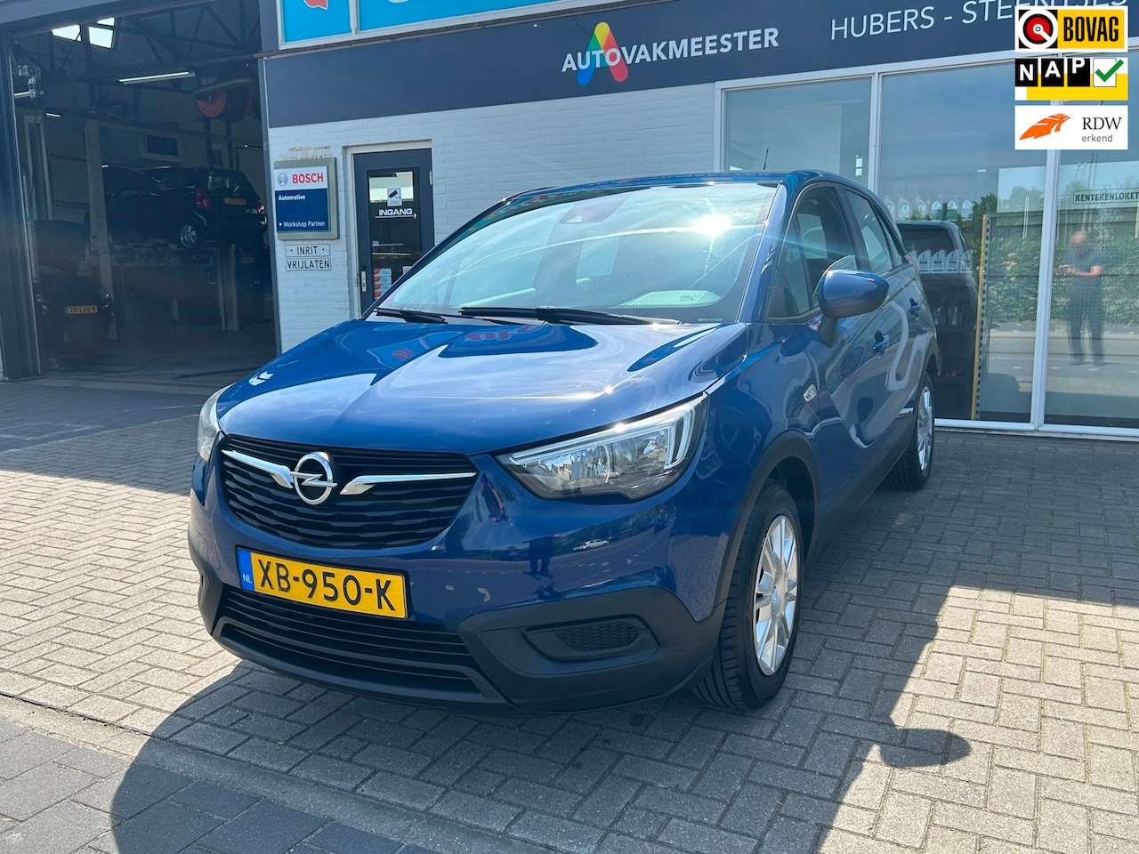Opel Crossland X - 1.2 Innovation 1.2 Innovation - AutoWereld.nl