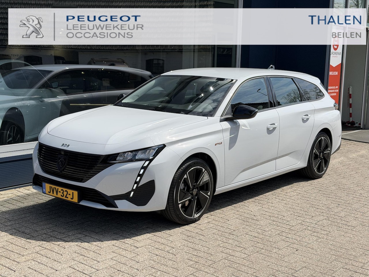 Peugeot e-308 SW - Style EV 54 kWh | Nieuwe Auto | Tot 8 jaar Garantie | Tot 420 Km WLTP | Navigatie via Tele - AutoWereld.nl