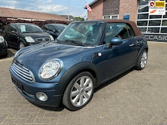 MINI Cabrio - 1.6 Cooper. Bruin Leder int