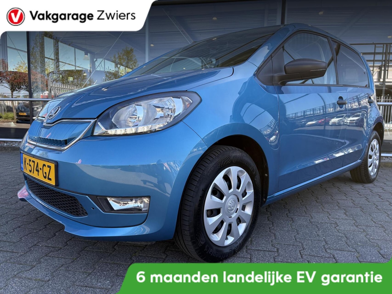 Skoda Citigo e-iV - EV Ambition Bluetooth Rijstrooksensor 93.5% - AutoWereld.nl