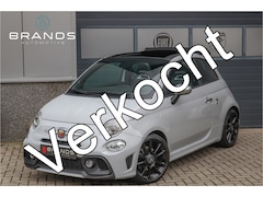 Abarth 595 - 595C 1.4 T-Jet Turismo Navi Leder 165PK Garantie