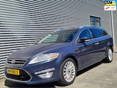 Ford Mondeo Wagon - 1.6 EcoBoost Titanium 161Pk 02-2012 "Zilver BA7"