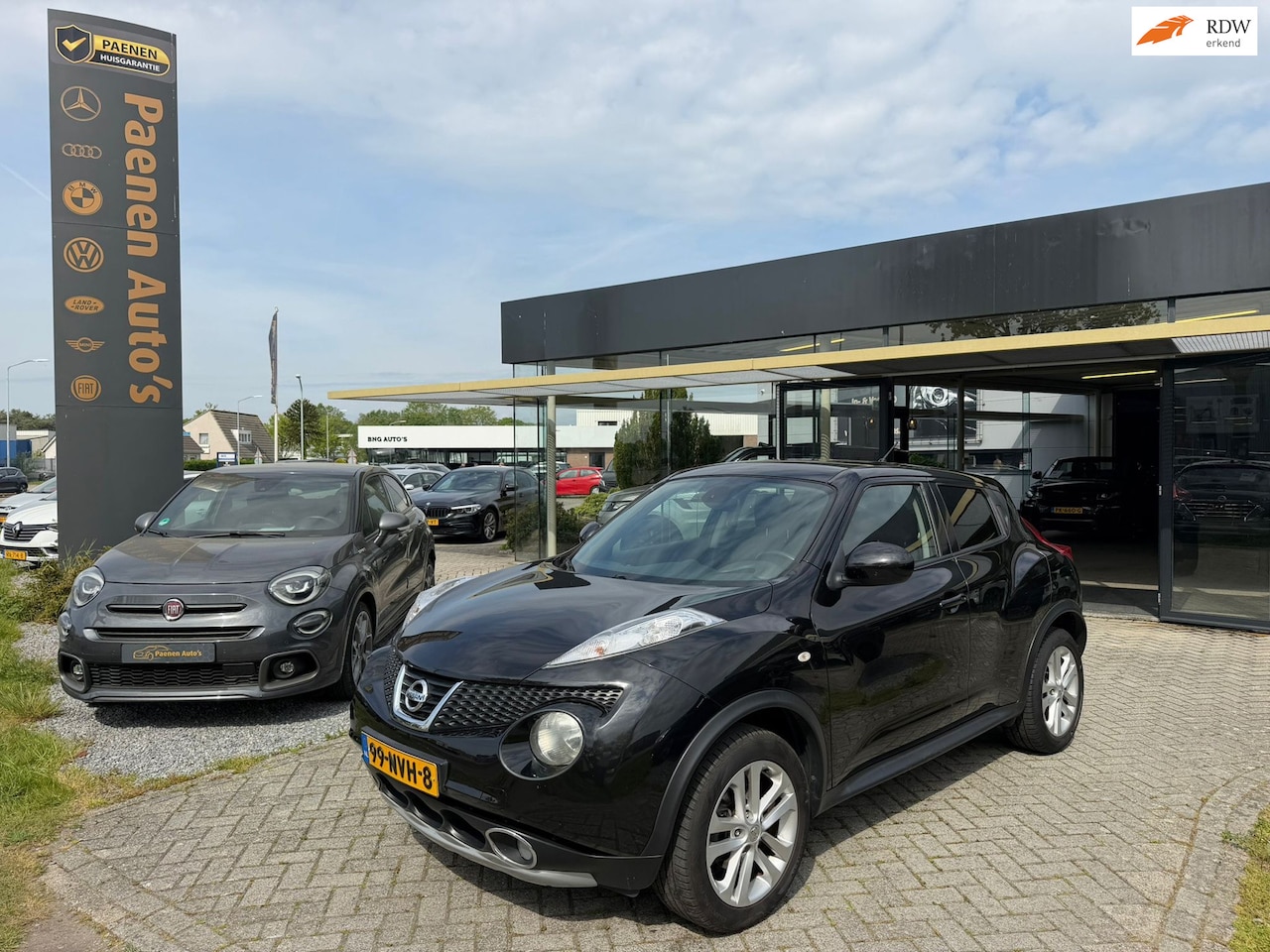 Nissan Juke - 1.6 Tekna|Cam|T-haak|Leder - AutoWereld.nl