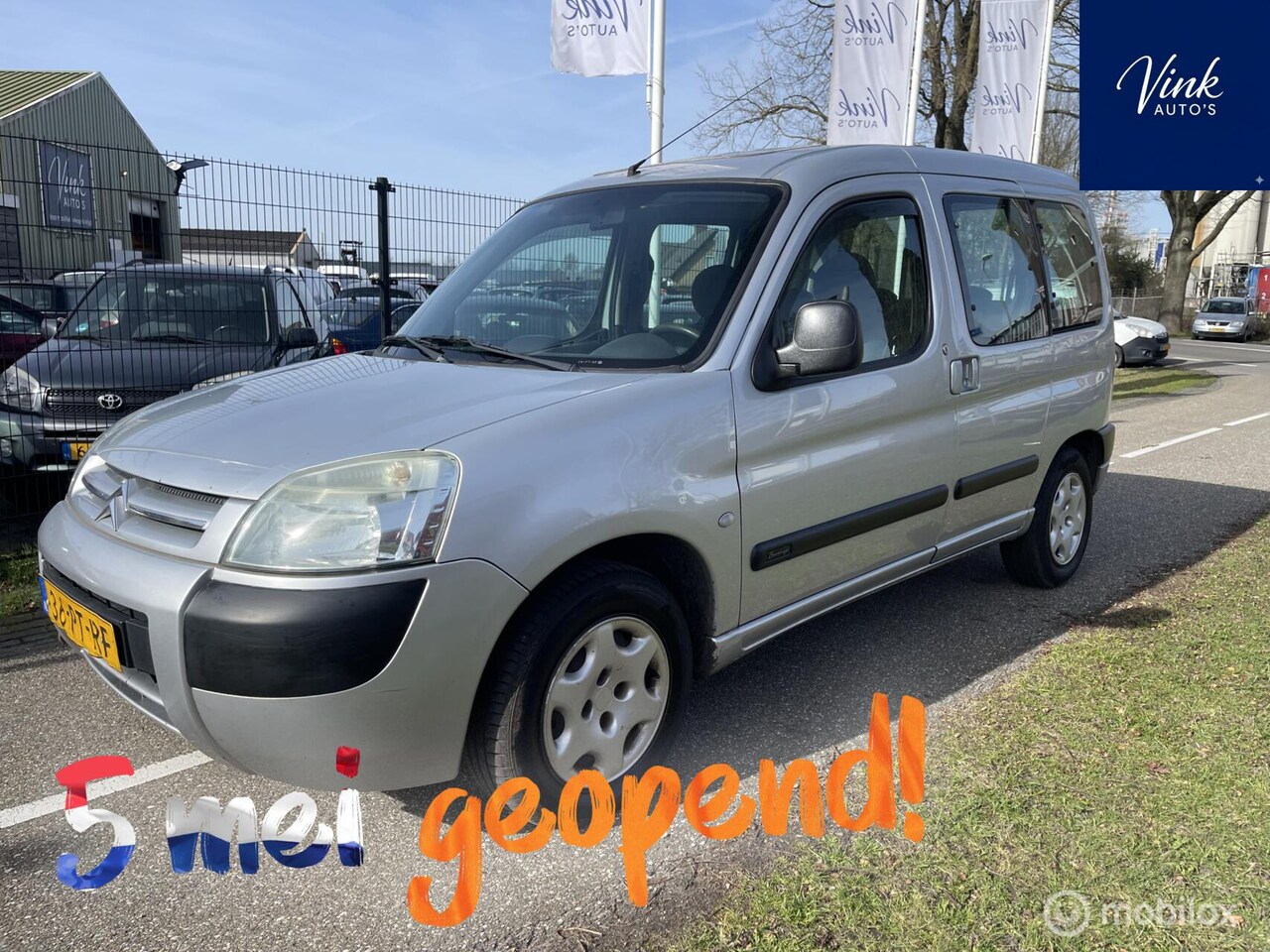 Citroën Berlingo - combi 1.6i Multispace Petit Paradis | APK 10-2026 | Cruise Control | Trekhaak - AutoWereld.nl