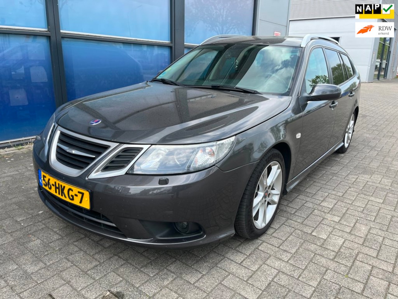Saab 9-3 Sport Estate - Mooie 1.8t Vector - AutoWereld.nl