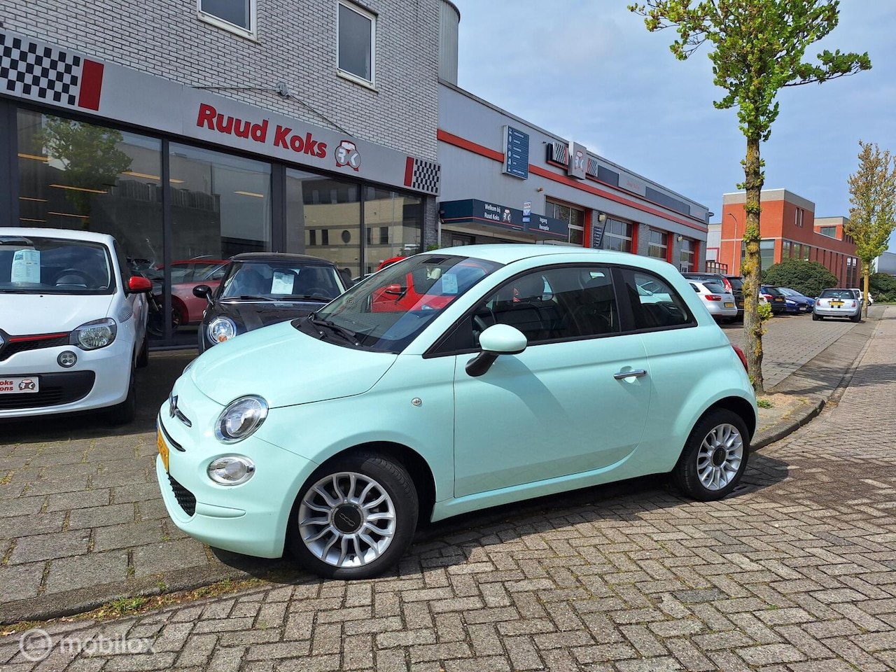 Fiat 500 - 0.9 TWINAIR TURBO POPSTAR / Airco / - AutoWereld.nl
