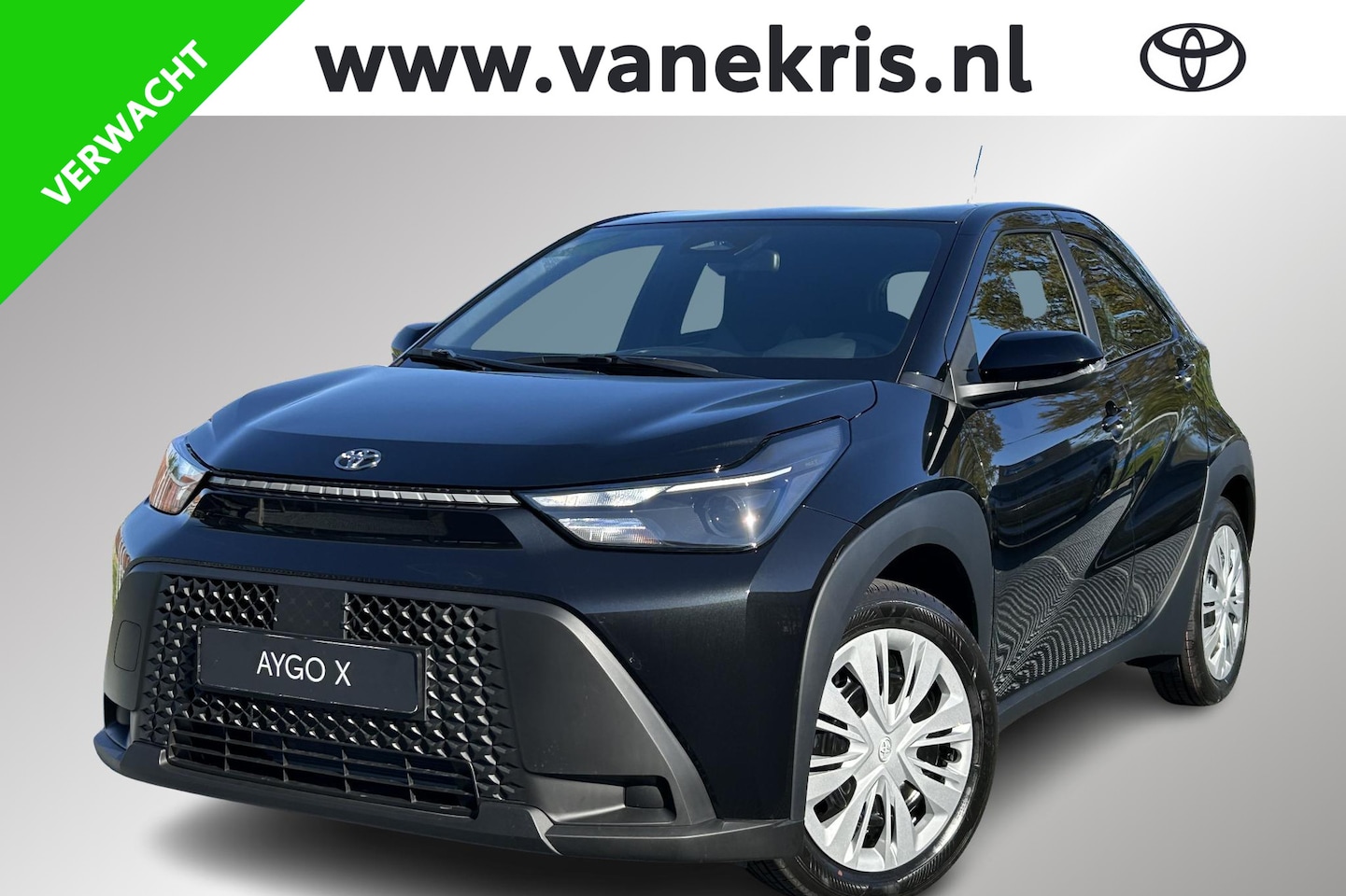 Toyota Aygo X - Hybrid 115 play Hybrid 115 play, Nieuw en in juni leverbaar met €2.000,- inruilpremie!! - AutoWereld.nl