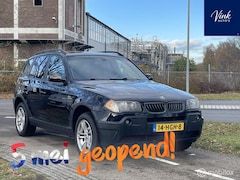 BMW X3 - 3.0i E83 High Executive | 4x4 | AUTOMAAT | Xenon | Leer | Afneembare trekhaak