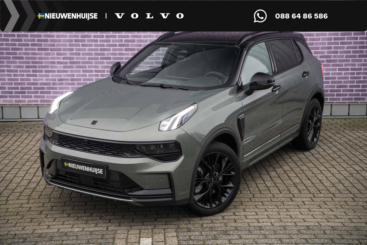 Lynk & Co 01 - 1.5 Plug-in Hybrid More | PHEV | Panoramadak | Elektrische Achterklep | Infinity Audio | 3 - AutoWereld.nl