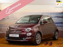 Fiat 500 - 0.9 Turbo Lounge Automaat, clima, Pano, NAP, incl garantie