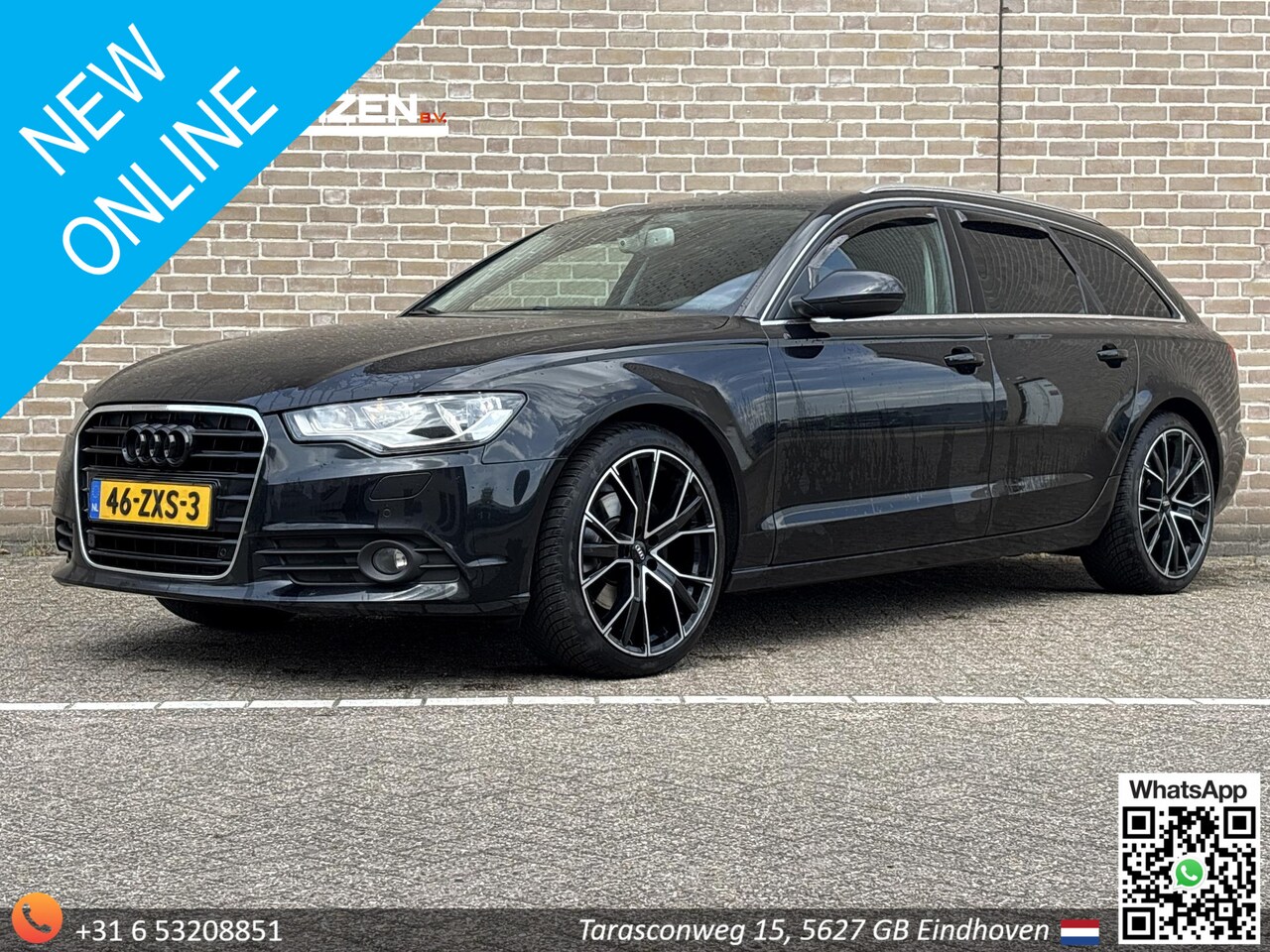 Audi A6 Avant - 2.0 TDI Business Edition Automaat | Cruise | Navi | Climate | Trekhaak | - AutoWereld.nl