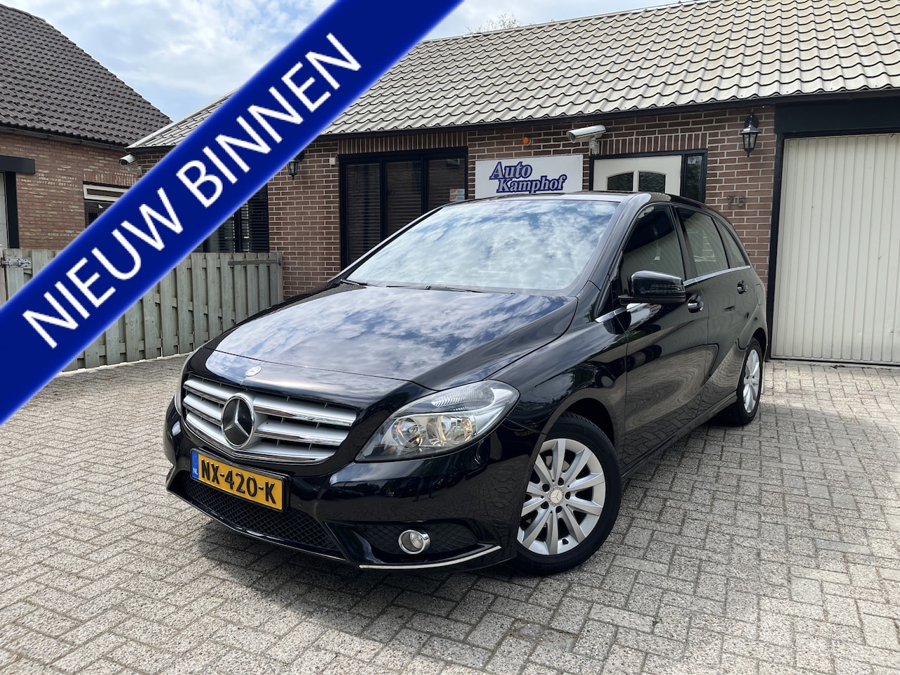 Mercedes-Benz B-klasse - 180 Ambition Automaat Navi Nieuwe A.P.K. - AutoWereld.nl