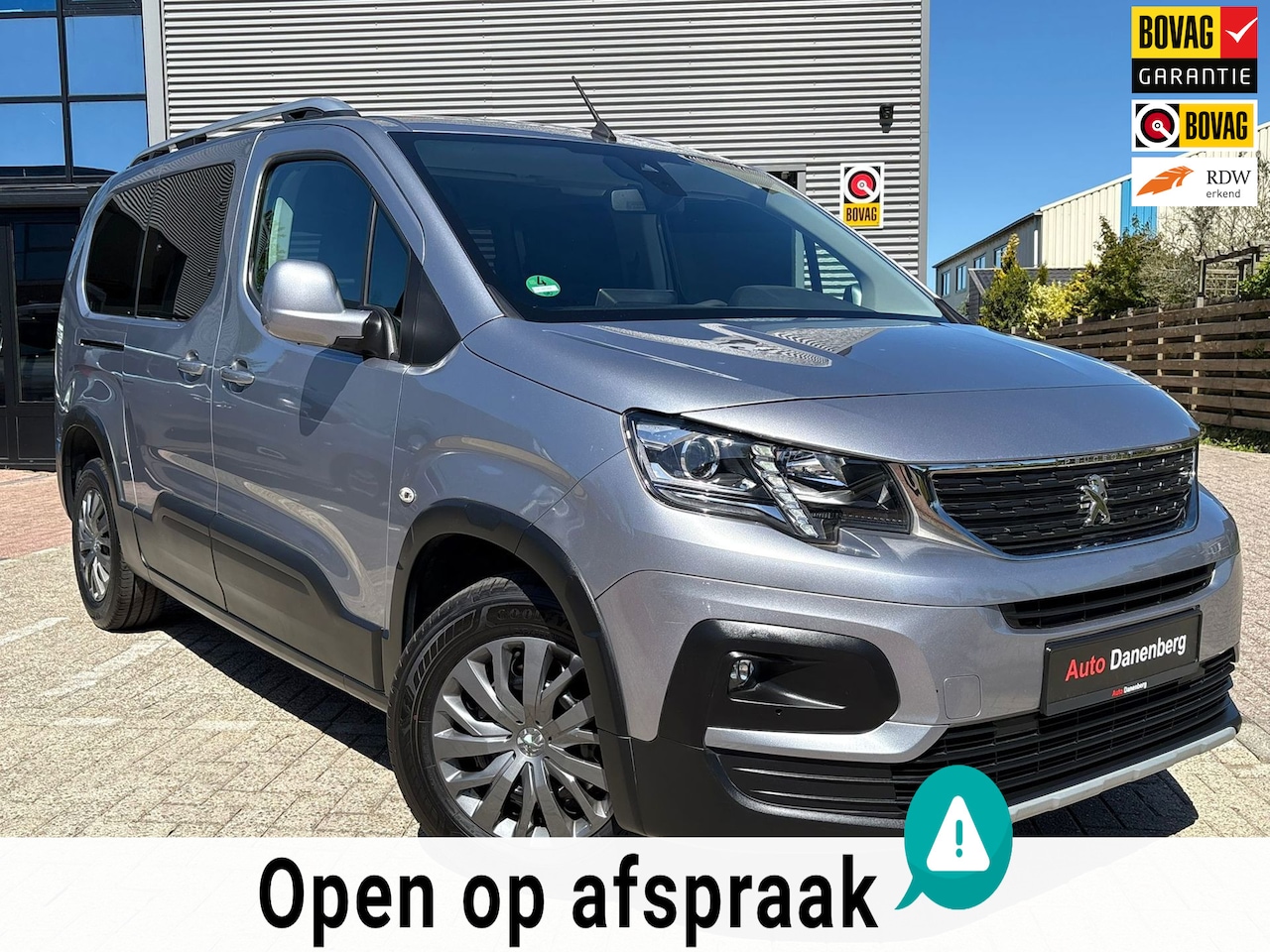 Peugeot Rifter Long - 1.2 Puretech Long Allure 7p. WEINING KM GARANTIE - AutoWereld.nl