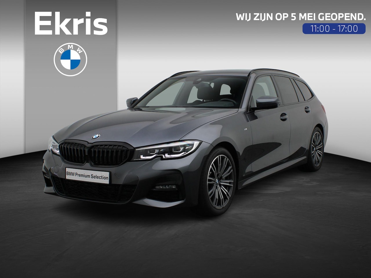 BMW 3-serie Touring - 330i Executive | M Sportpakket | DAB | HiFi | 18'' - AutoWereld.nl