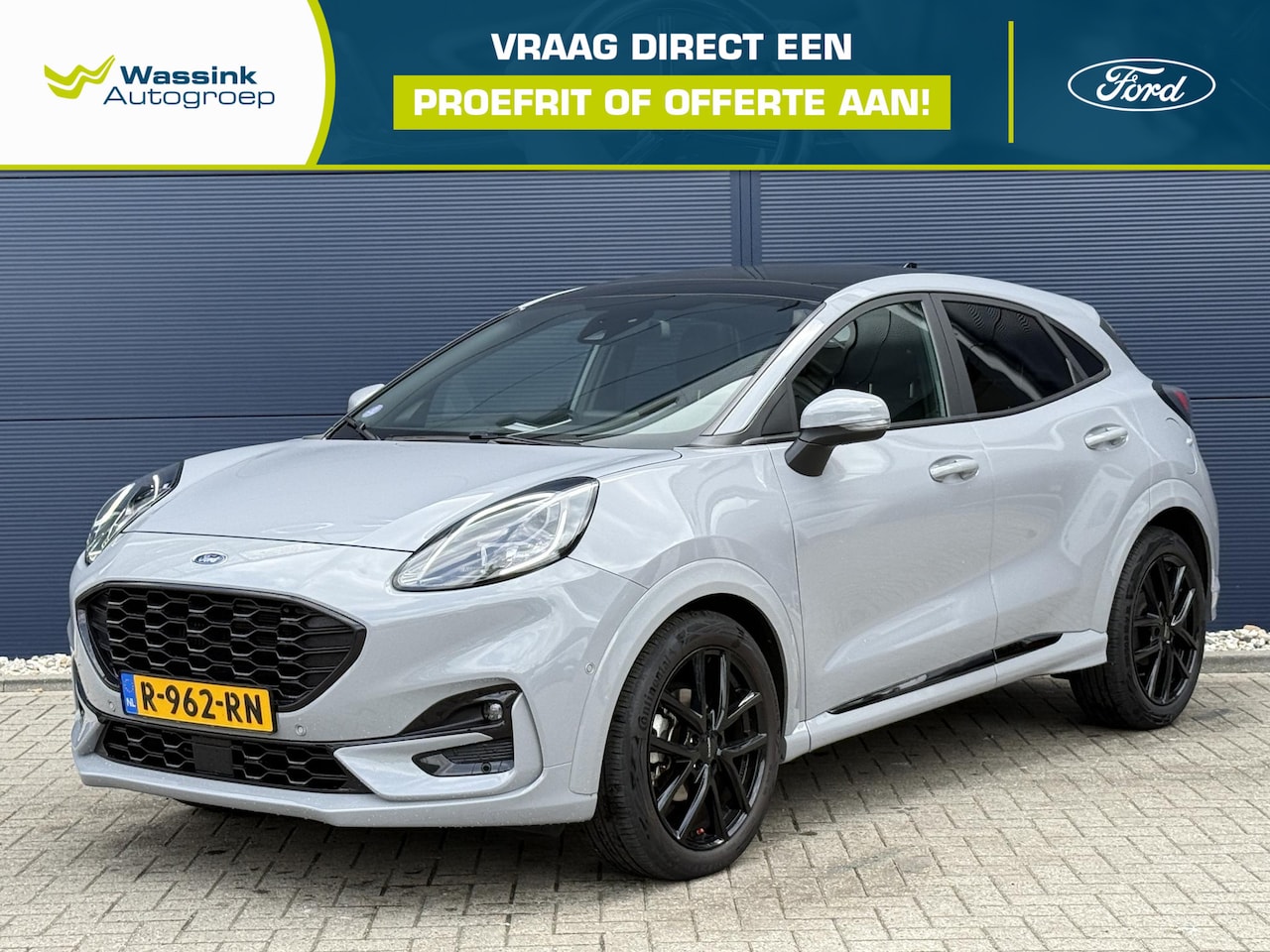 Ford Puma - 1.0 EcoBoost Hybrid ST-Line X | Navigatie | B & O Premium audio | Elektrische achterklep | - AutoWereld.nl