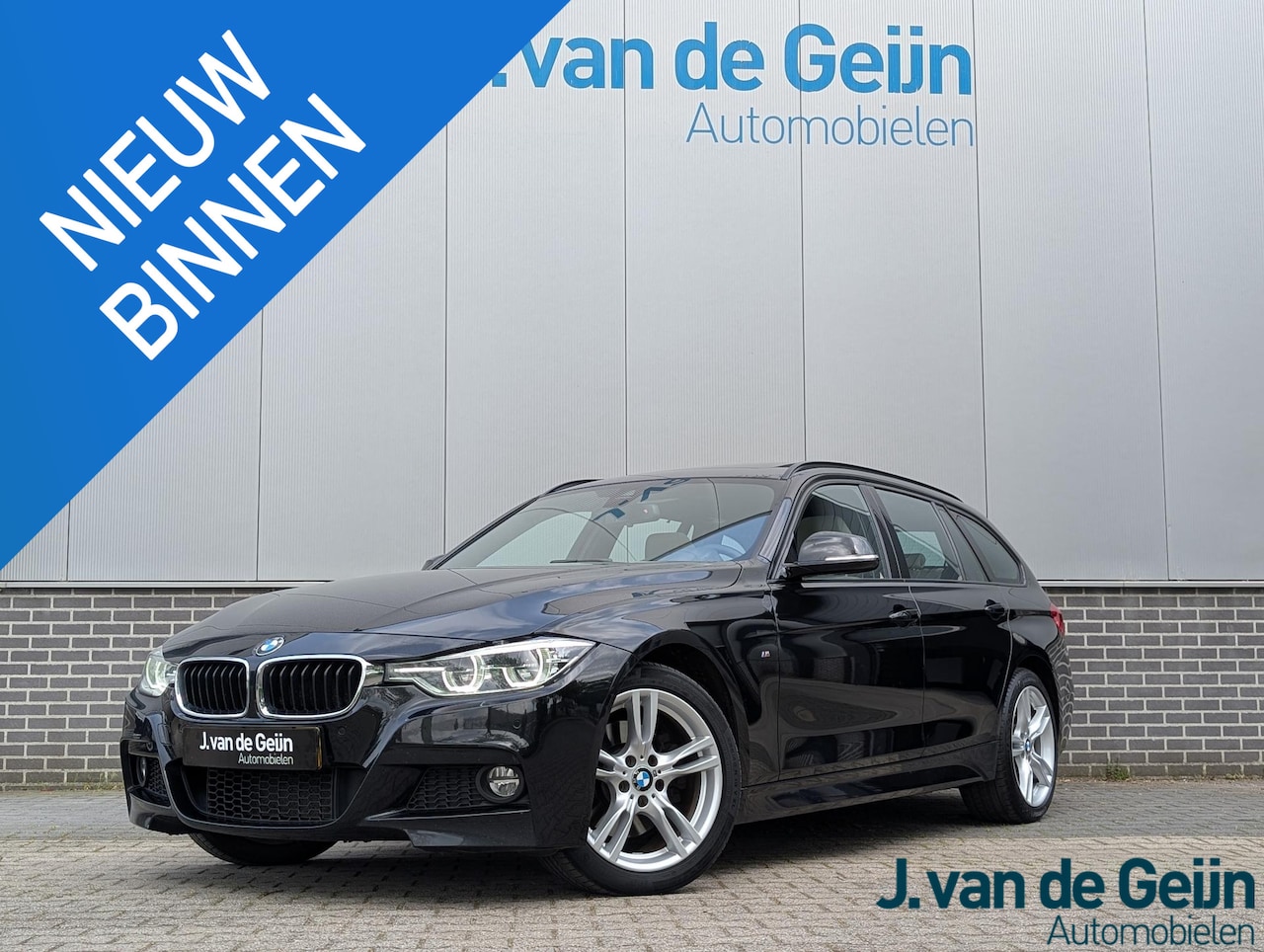 BMW 3-serie Touring - 330i xDrive M Sport | Panorama | LED | HUD | HiFi | Keyless - AutoWereld.nl