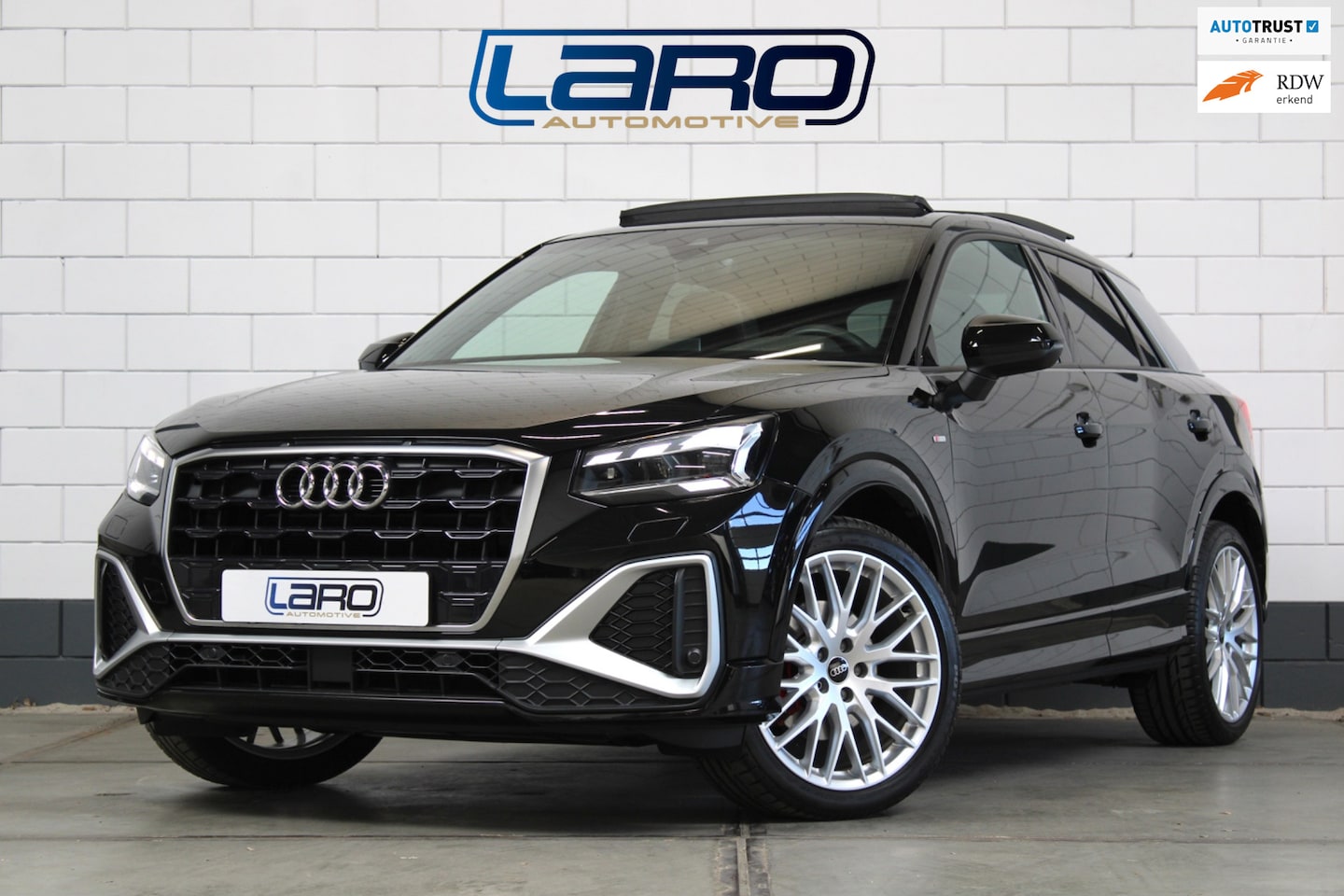 Audi Q2 - 35 TFSI 3x S-Line |Pano Virtual B&O Matrix Cam Sfeer ACC Keyless - AutoWereld.nl