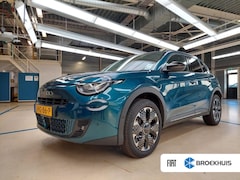 Fiat 600 - 1.2 Hybrid La Prima 110pk 8 Jaar Garantie | Vol-Leder | Massage | Elektr. Achterklep | Sto