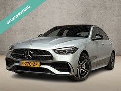 Mercedes-Benz C-klasse - 300 e AMG Line 279Pk Automaat (PANORAMADAK, APPLE CARPLAY, GROOT NAVI, BURMESTER, CAMERA,