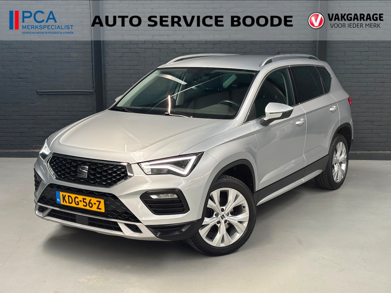 SEAT Ateca - 1.5 TSI (150pk) Xperience automaat - Beats - keyless - stuurverwarming - AutoWereld.nl