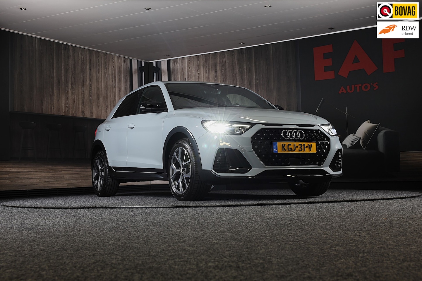 Audi A1 citycarver - 30 TFSI S Line / AUT / Cc / Lane Assist / Camera / Navi / Digital Cockpit / Matrix / Pdc / - AutoWereld.nl