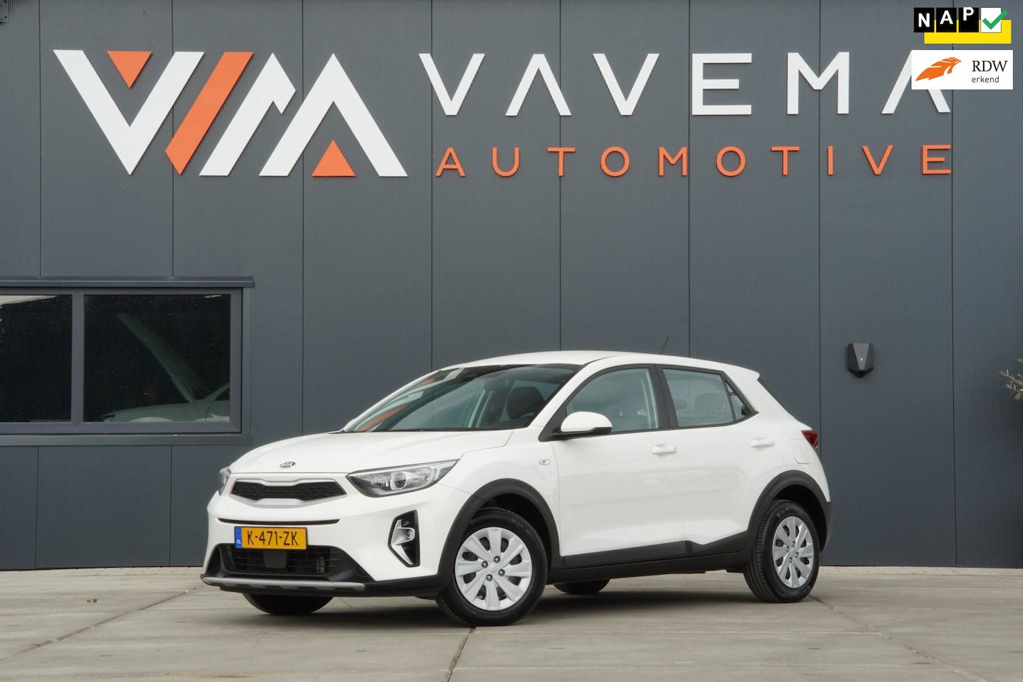 Kia Stonic - 1.0 T-GDi MHEV ComfortLine 2021 Airco Carplay Lane assist Android auto - AutoWereld.nl