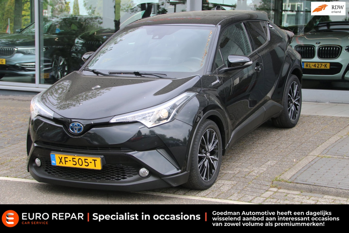 Toyota C-HR - 1.8 Hybrid Executive 1.8 Hybrid Executive - AutoWereld.nl