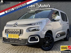 Citroën Berlingo - 1.2 PureTech 110 pk Shine | 1e eigenaar | navigatie | trekhaak | 5 persoons | apple carpla