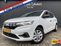 Dacia Sandero - 1.0 TCe LPG 100 ECO-G Essential | 1e eigenaar | dealer onderhouden | airco | cruise contro