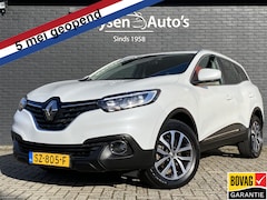 Renault Kadjar - 1.2 TCe Limited 130 pk AUT. | navigatie | trekhaak | cruise control | parelmoer wit | all