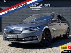 Skoda Superb Combi - 1.4 TSI iV 218 pk Business Edition Plus AUT. | 1e eigenaar | navigatie | panoramadak | tre