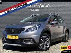 Peugeot 2008 - 1.2 PureTech Allure AUT. | navigatie | afneembare trekhaak | camera | cruise control | all