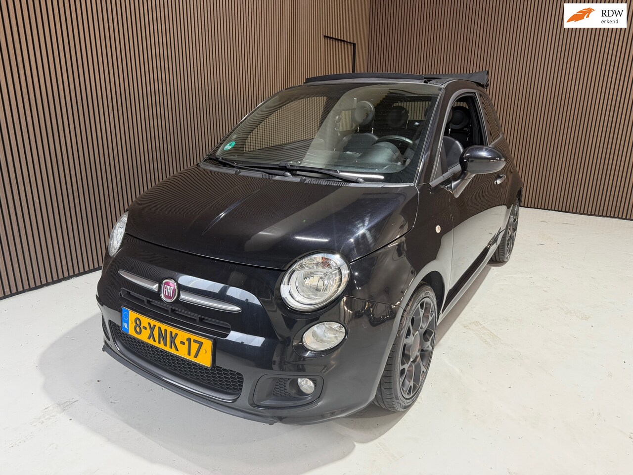 Fiat 500 C - 0.9 TwinAir Lounge/Sport - AutoWereld.nl