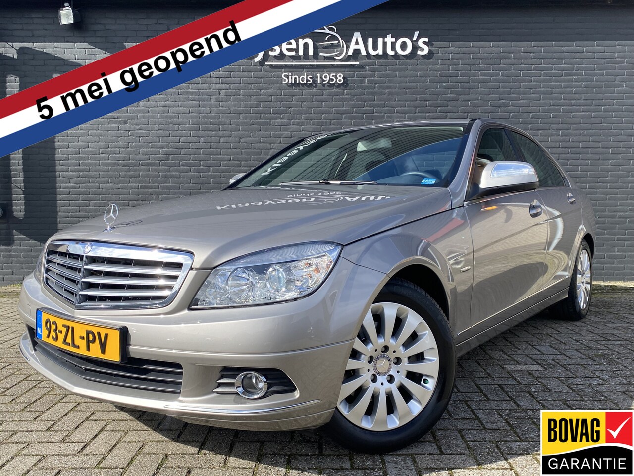 Mercedes-Benz C-klasse - 180 K. Elegance AUT. | dealer onderhouden | 2e eigenaar | liefhebbers exemplaar | NL auto - AutoWereld.nl