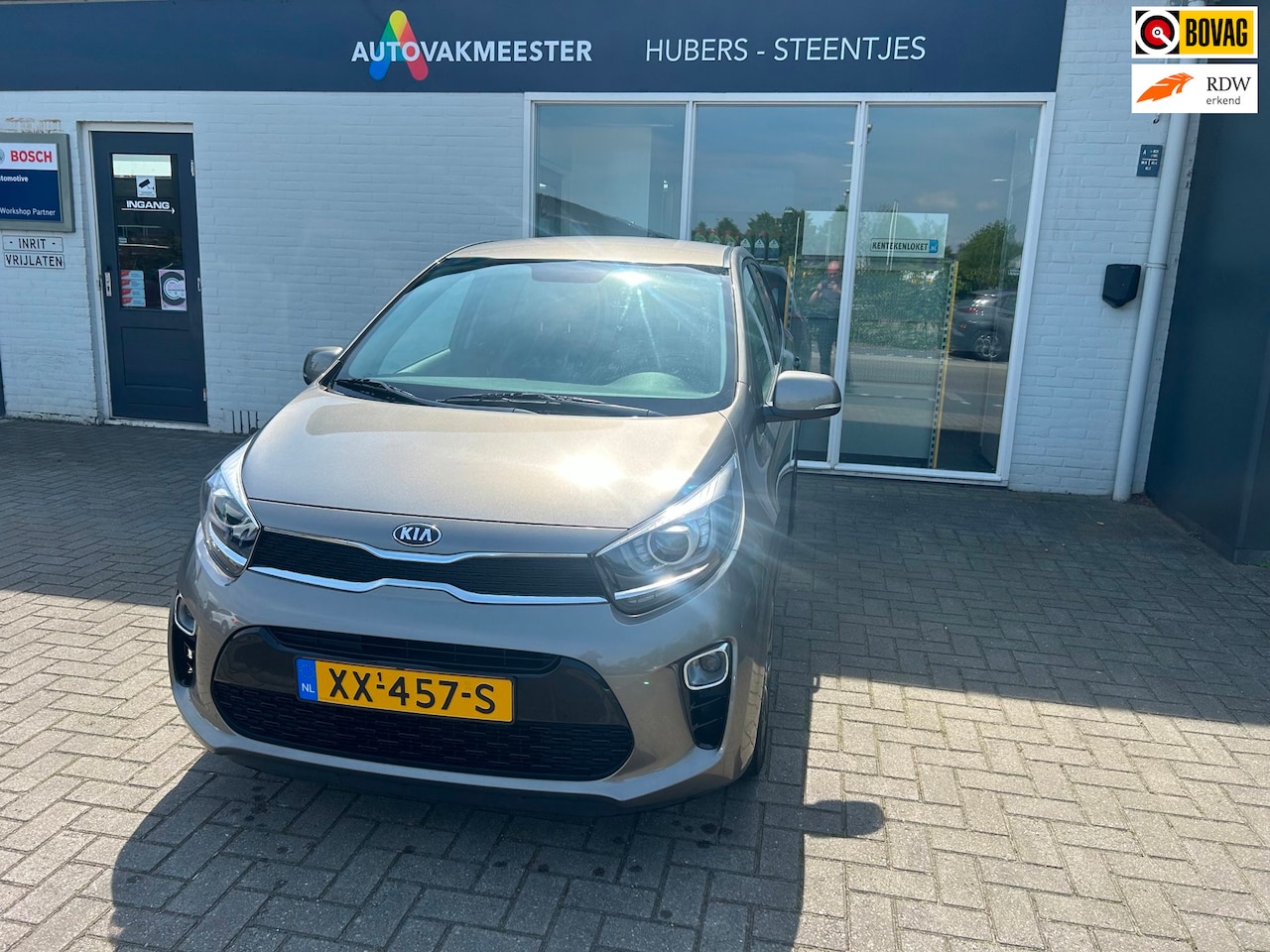 Kia Picanto - 1.0 CVVT Design Edition 1.0 CVVT Design Edition - AutoWereld.nl