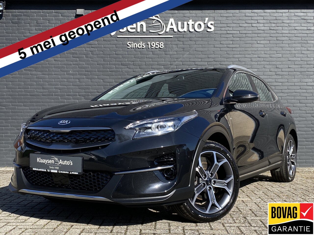 Kia XCeed - 1.6 GDi PHEV 140 pk DynamicPlusLine | navigatie | stoel/stuurverwarming | camera | keyless - AutoWereld.nl