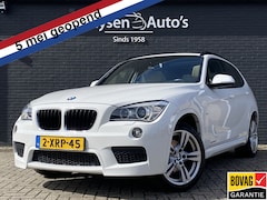 BMW X1 - sDrive20i High Executive 184 pk AUT. | panoramadak | navigatie | trekhaak | beige leder in