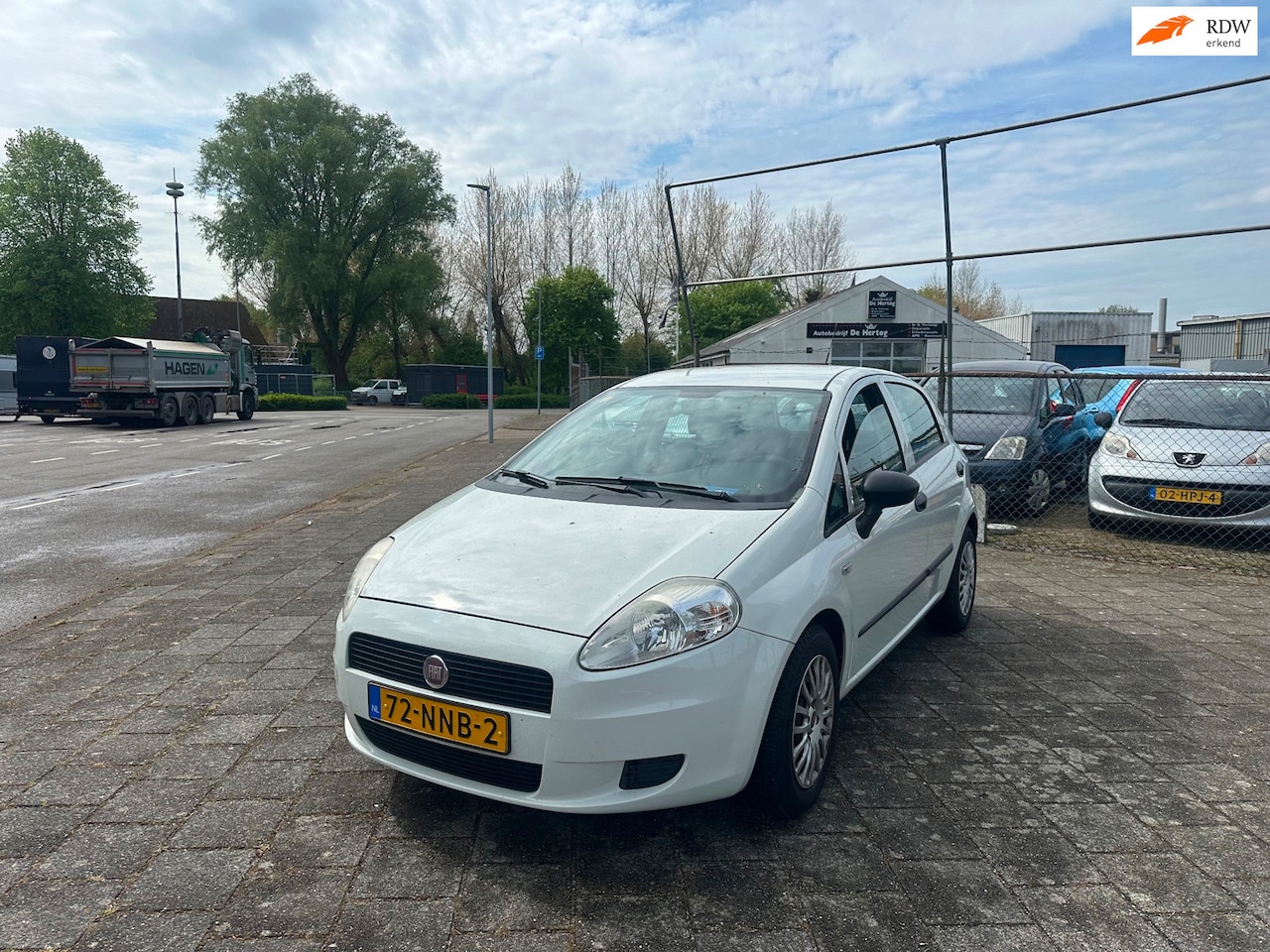 Fiat Grande Punto - 1.3 M-Jet Actual Airco NW APK - AutoWereld.nl