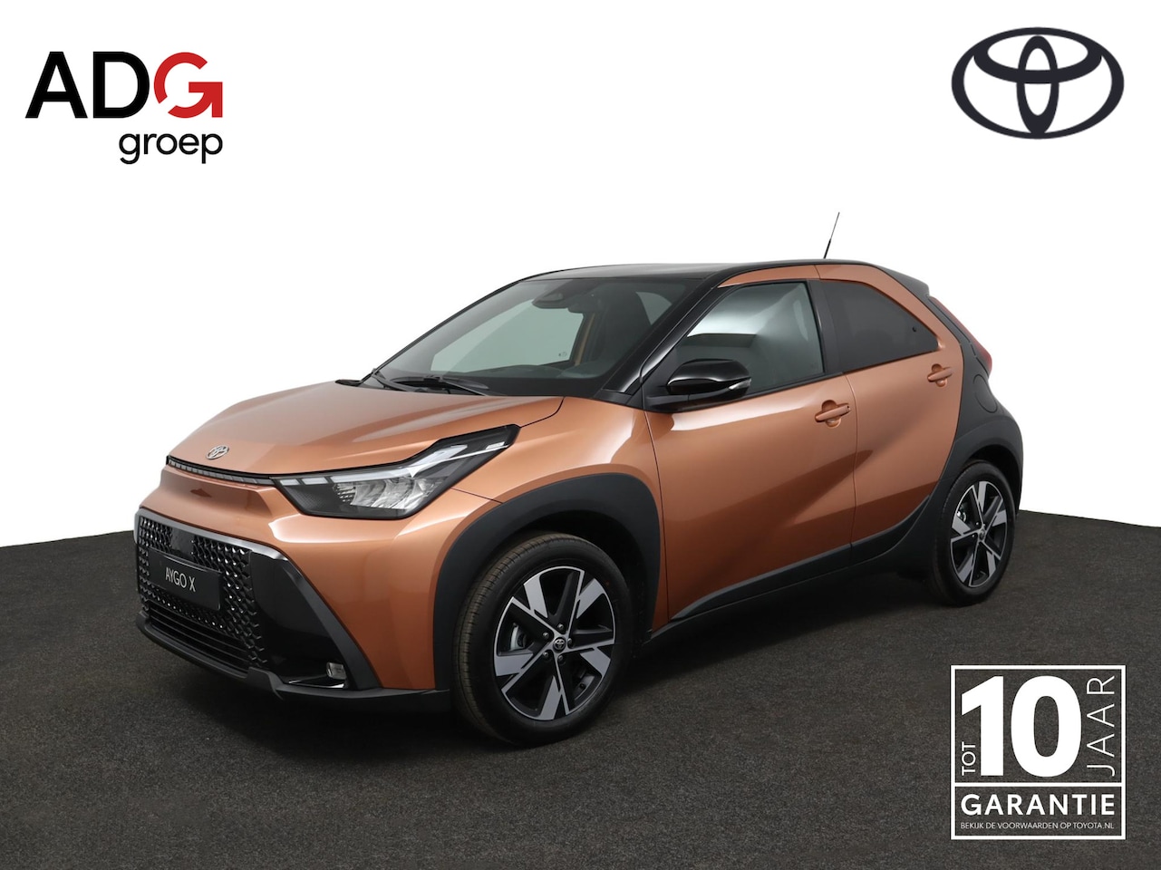 Toyota Aygo X - Hybrid 115 pulse | Nieuwe auto | 10 jaar garantie | - AutoWereld.nl
