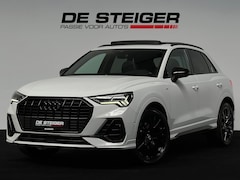 Audi Q3 - 35 TFSI 3 x S Line Pano Sfeer Camera B&O Keyless Leder